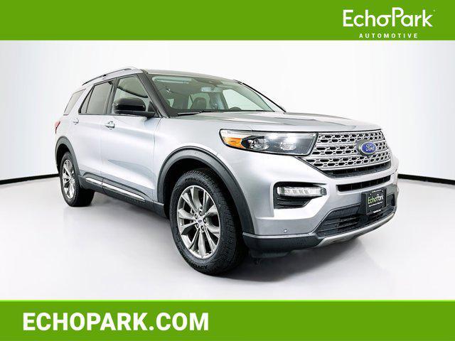 used 2022 Ford Explorer car, priced at $27,487