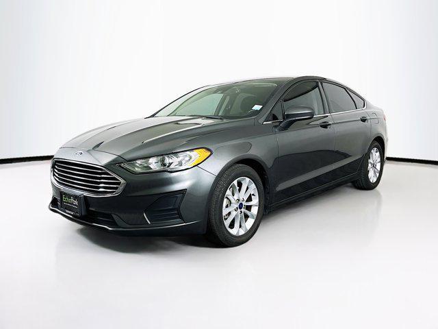 used 2019 Ford Fusion car, priced at $11,487