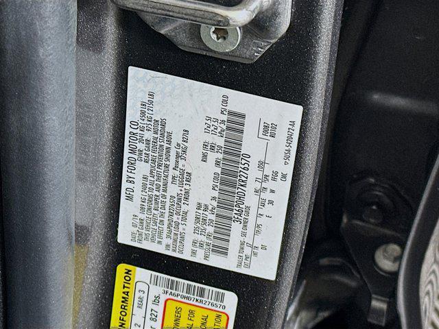 used 2019 Ford Fusion car, priced at $11,487