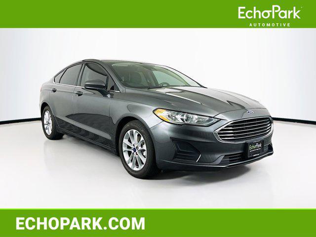 used 2019 Ford Fusion car, priced at $11,487