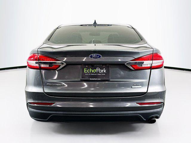 used 2019 Ford Fusion car, priced at $11,487