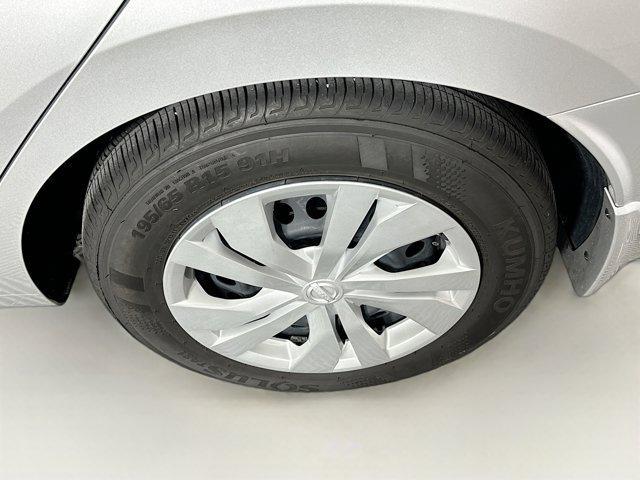 used 2024 Nissan Versa car, priced at $14,487