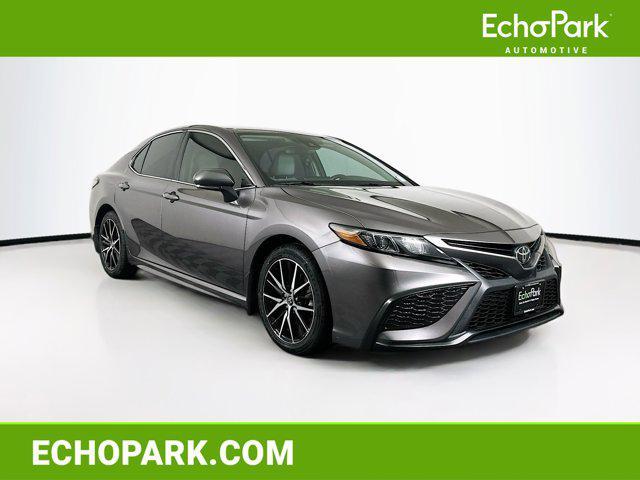 used 2023 Toyota Camry car, priced at $24,996