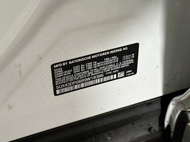used 2024 BMW X3 car, priced at $24,797