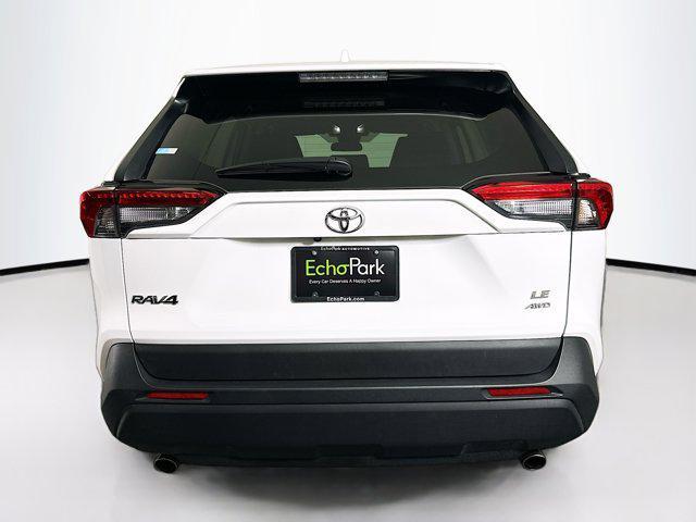 used 2025 Toyota RAV4 car, priced at $26,496