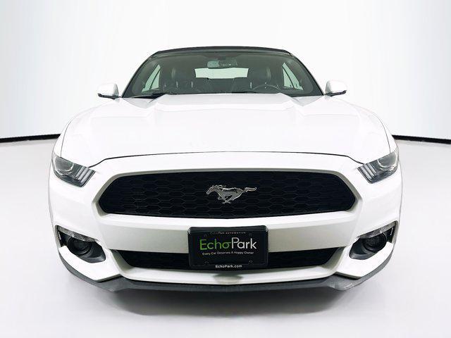 used 2016 Ford Mustang car, priced at $18,497