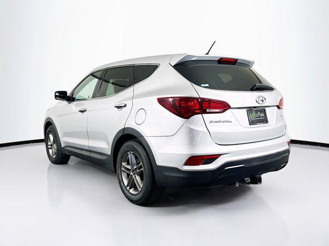 used 2018 Hyundai Santa Fe Sport car, priced at $12,487