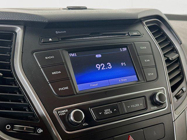 used 2018 Hyundai Santa Fe Sport car, priced at $12,487