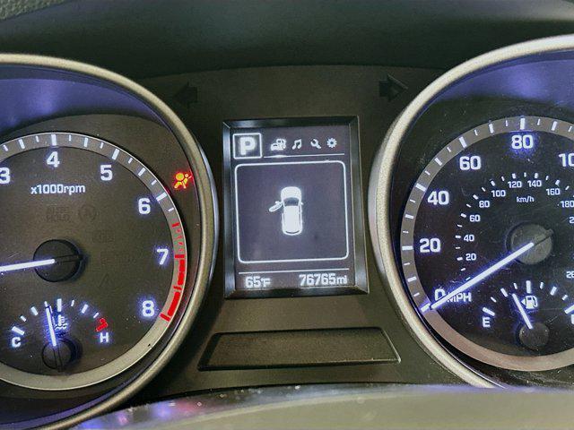 used 2018 Hyundai Santa Fe Sport car, priced at $12,487