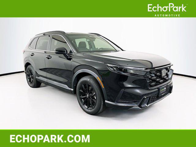used 2025 Honda CR-V Hybrid car, priced at $31,996