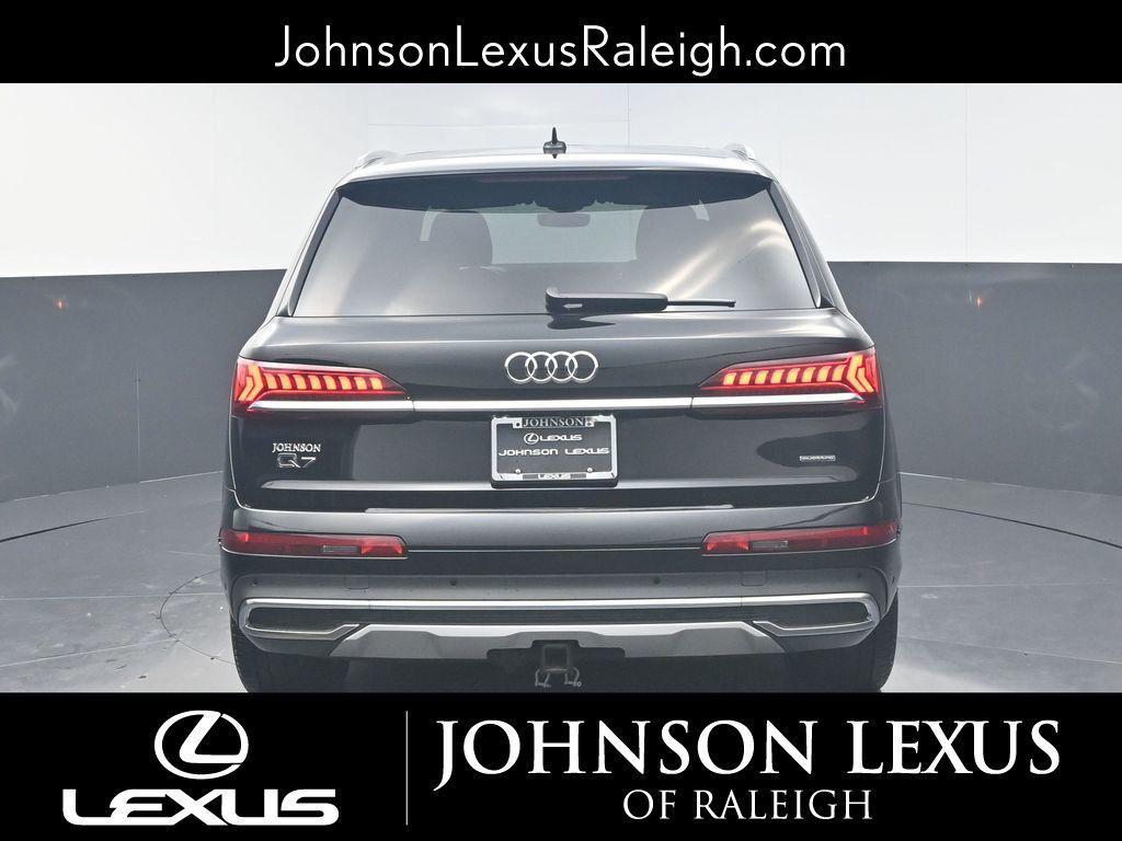 used 2021 Audi Q7 car, priced at $25,889