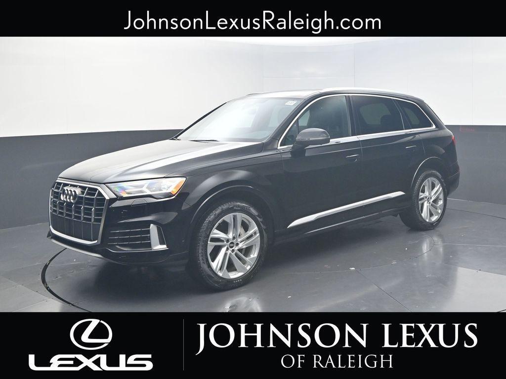 used 2021 Audi Q7 car, priced at $26,795