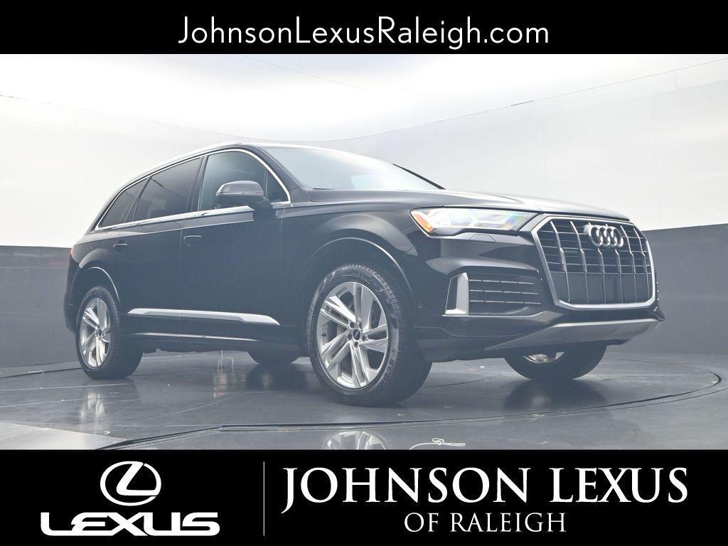 used 2021 Audi Q7 car, priced at $25,889