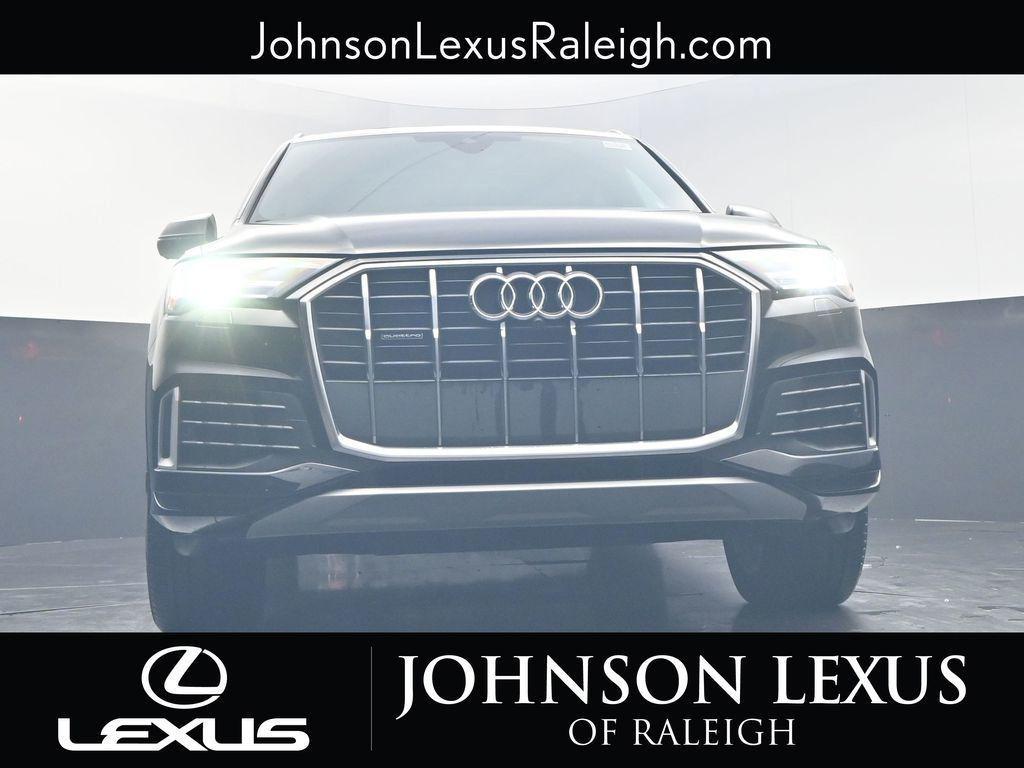 used 2021 Audi Q7 car, priced at $26,795