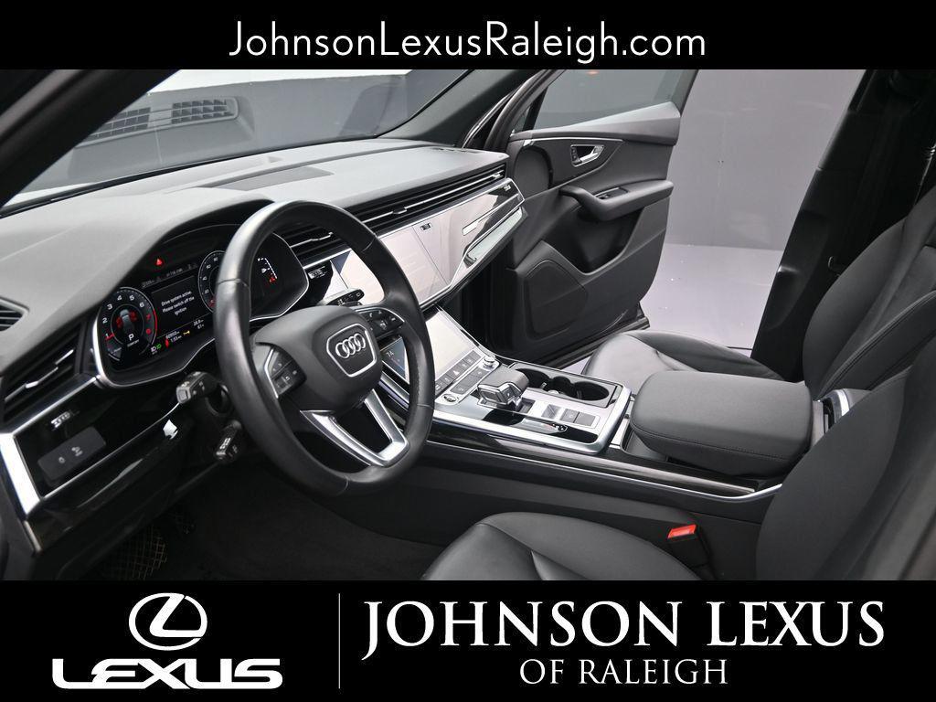 used 2021 Audi Q7 car, priced at $25,889
