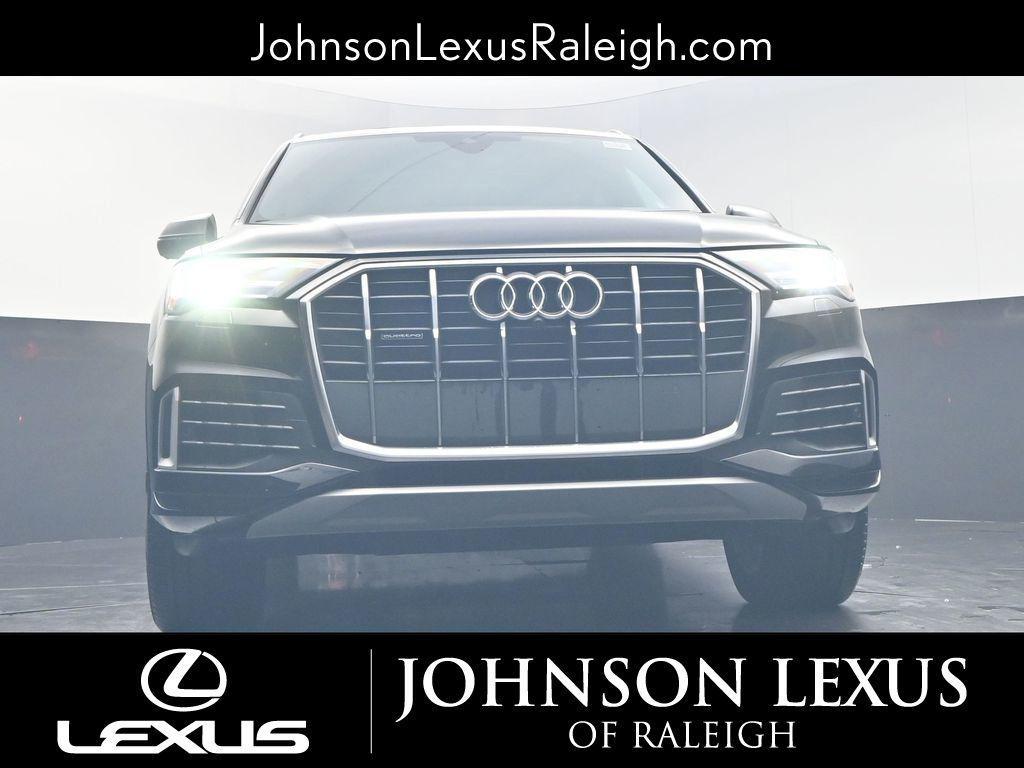 used 2021 Audi Q7 car, priced at $25,889