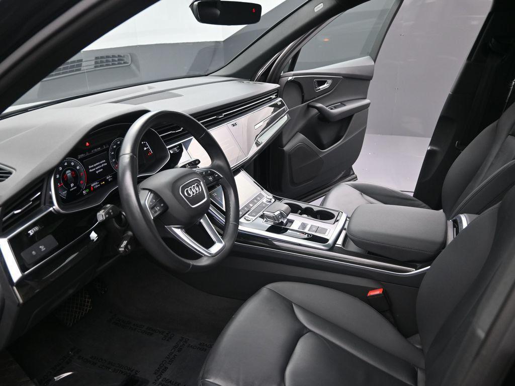 used 2021 Audi Q7 car, priced at $26,795