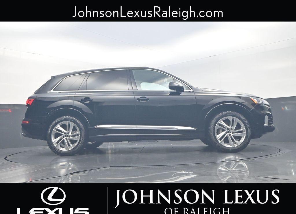 used 2021 Audi Q7 car, priced at $26,795