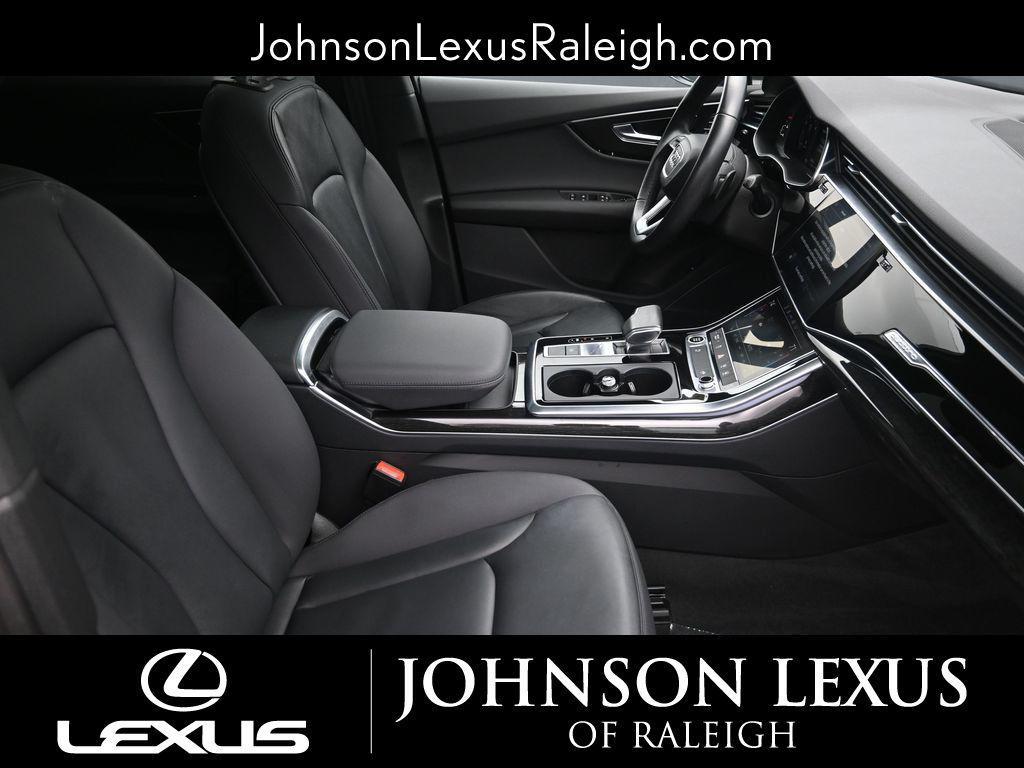 used 2021 Audi Q7 car, priced at $25,889