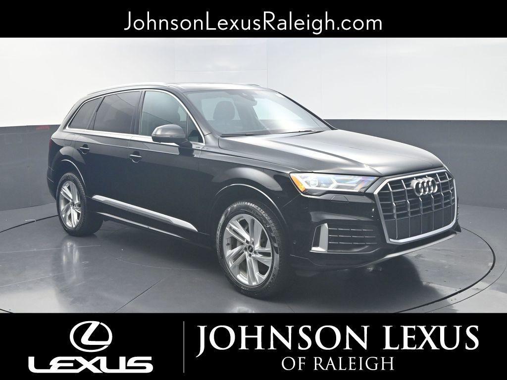 used 2021 Audi Q7 car, priced at $25,889
