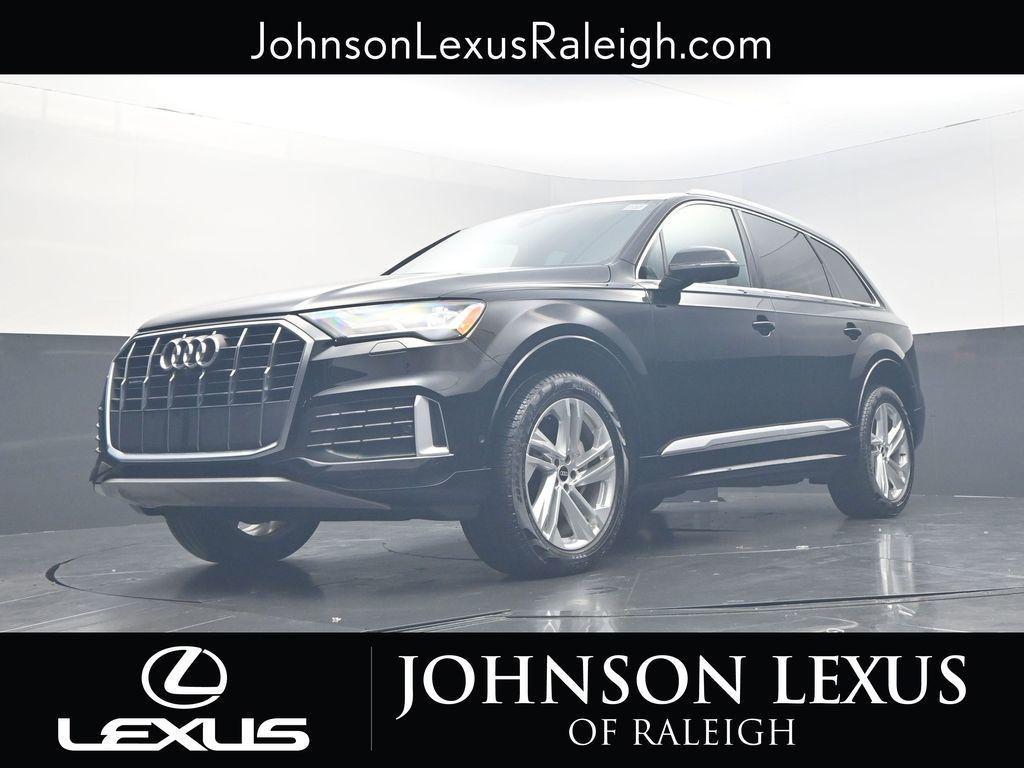 used 2021 Audi Q7 car, priced at $26,795