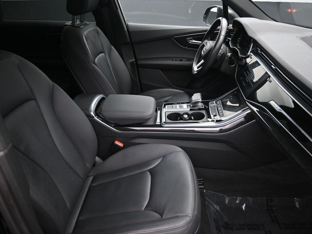 used 2021 Audi Q7 car, priced at $26,795