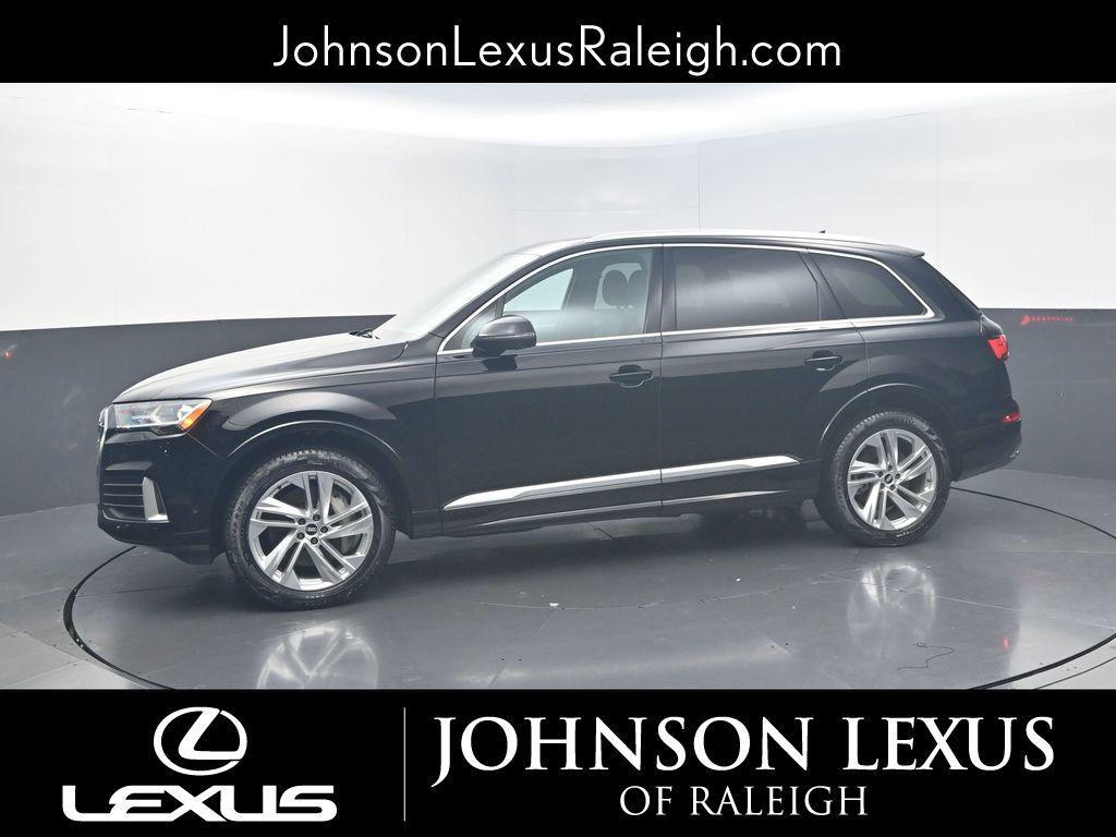 used 2021 Audi Q7 car, priced at $25,889