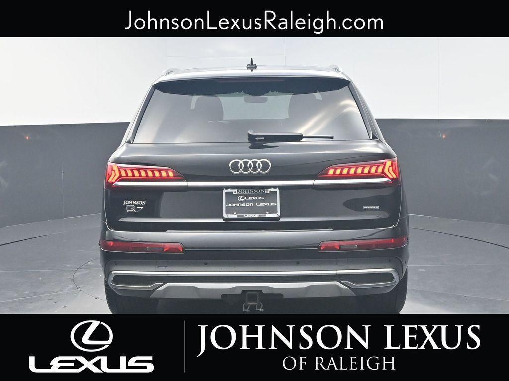 used 2021 Audi Q7 car, priced at $26,795