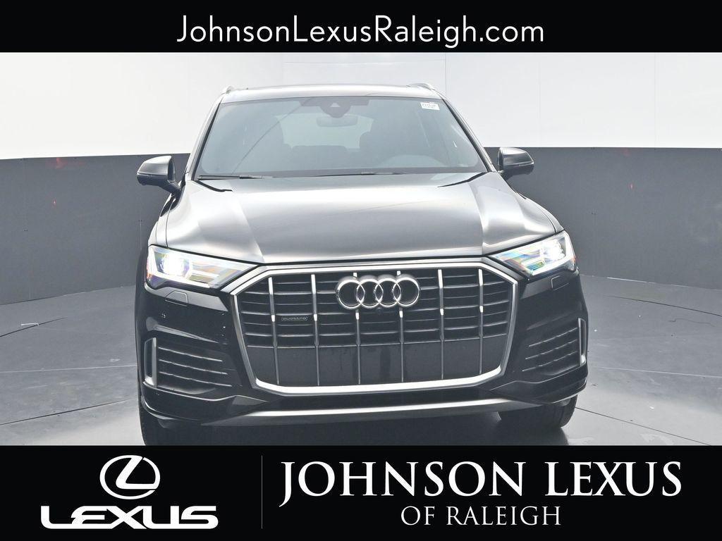 used 2021 Audi Q7 car, priced at $26,795