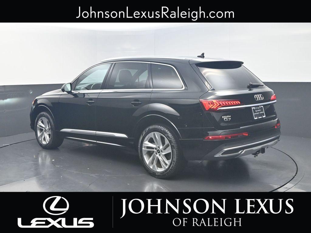 used 2021 Audi Q7 car, priced at $26,795