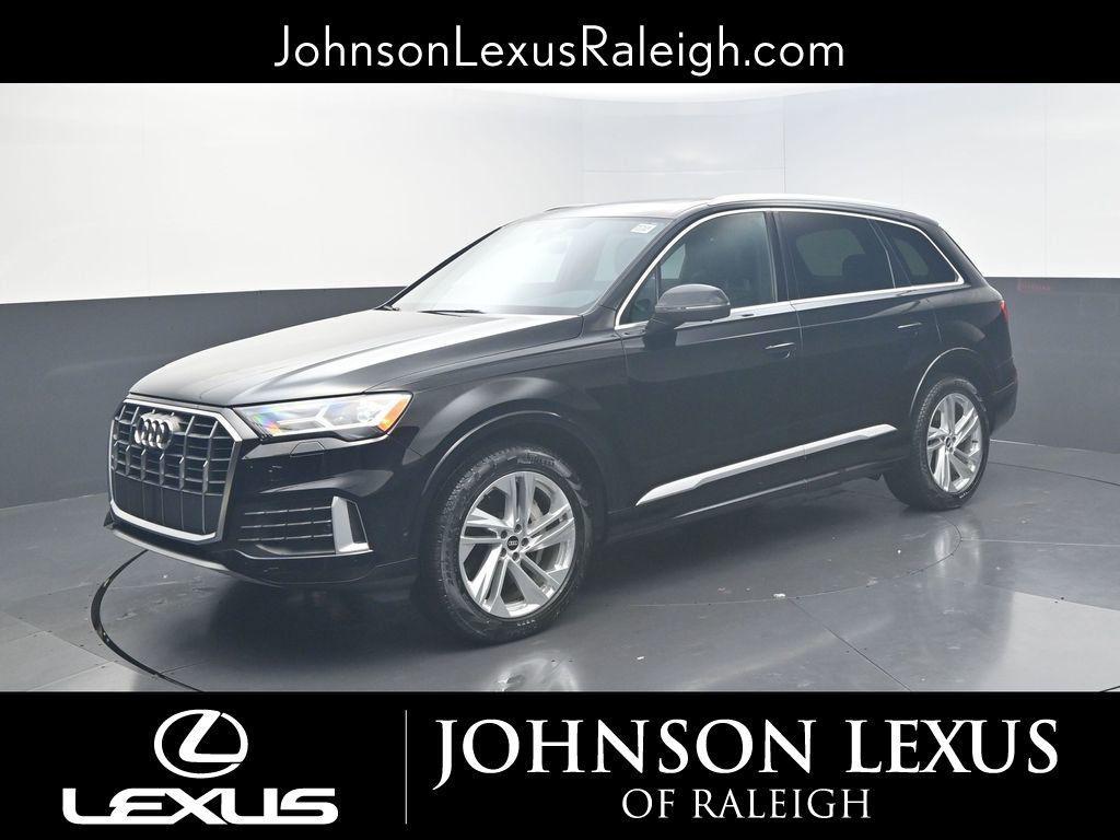 used 2021 Audi Q7 car, priced at $25,889