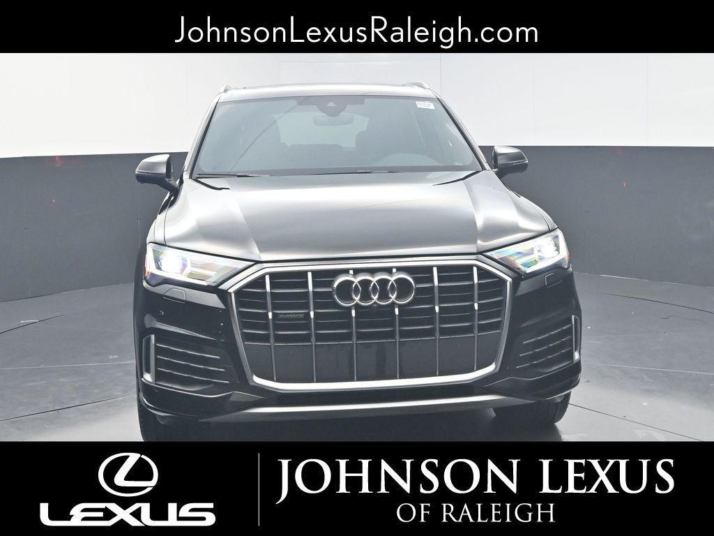 used 2021 Audi Q7 car, priced at $25,889