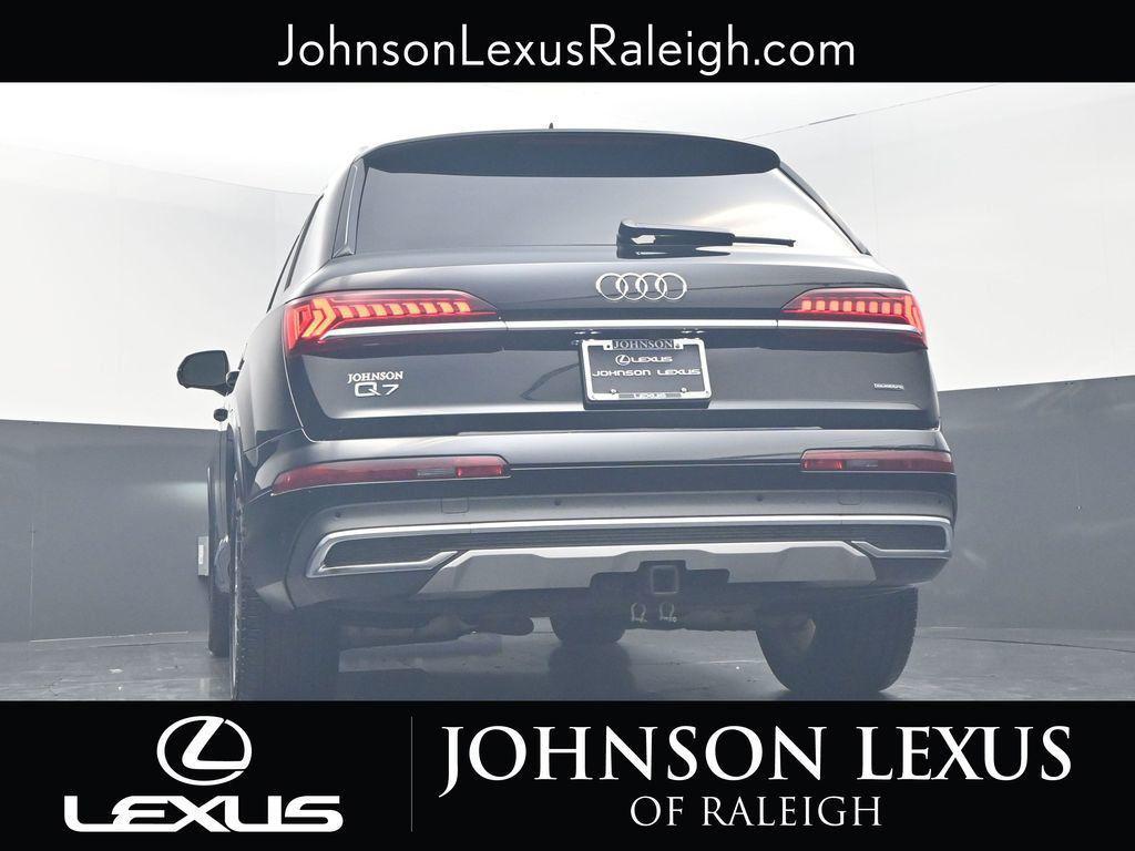 used 2021 Audi Q7 car, priced at $26,795