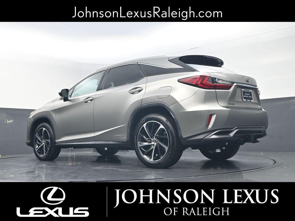 used 2018 Lexus RX 450h car, priced at $27,980