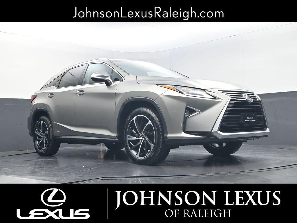 used 2018 Lexus RX 450h car, priced at $27,980
