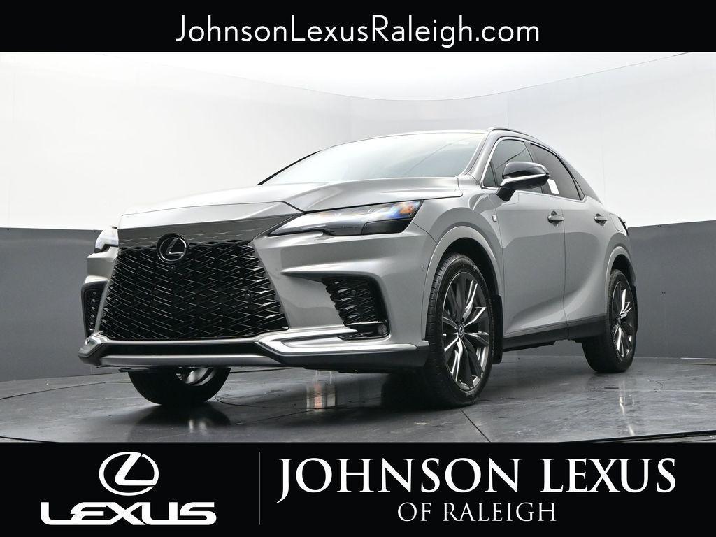 new 2026 Lexus RX 350 car, priced at $67,705