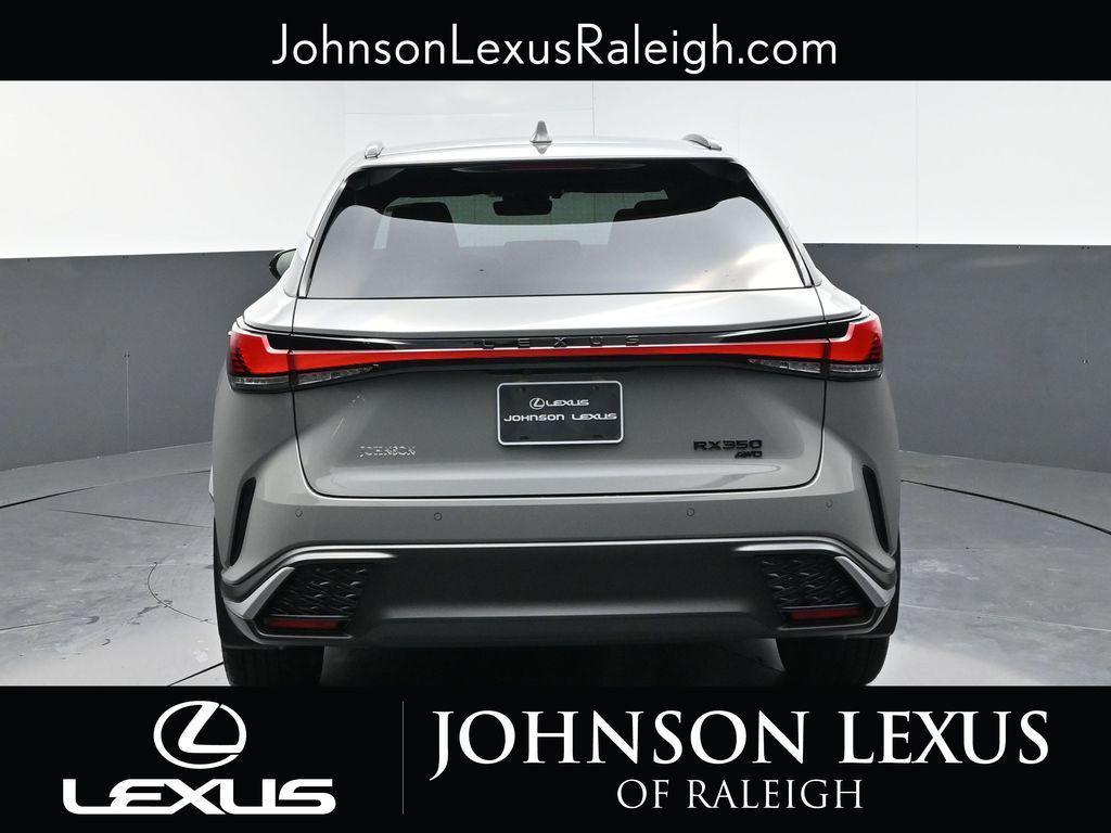 new 2026 Lexus RX 350 car, priced at $67,705