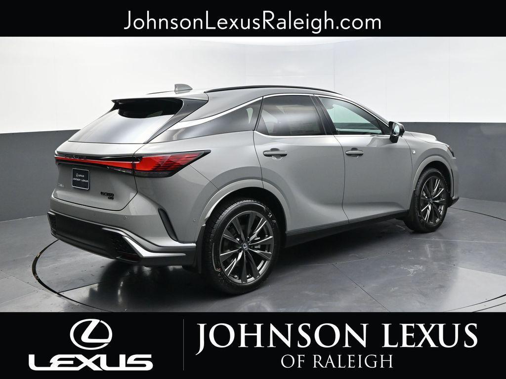 new 2026 Lexus RX 350 car, priced at $67,705