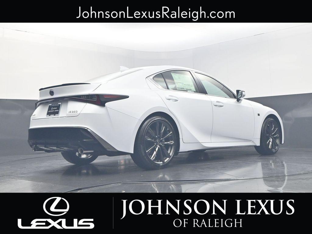 new 2025 Lexus IS 350 car, priced at $47,058