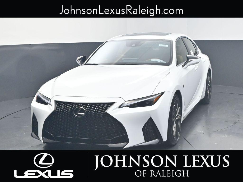 new 2025 Lexus IS 350 car, priced at $47,058
