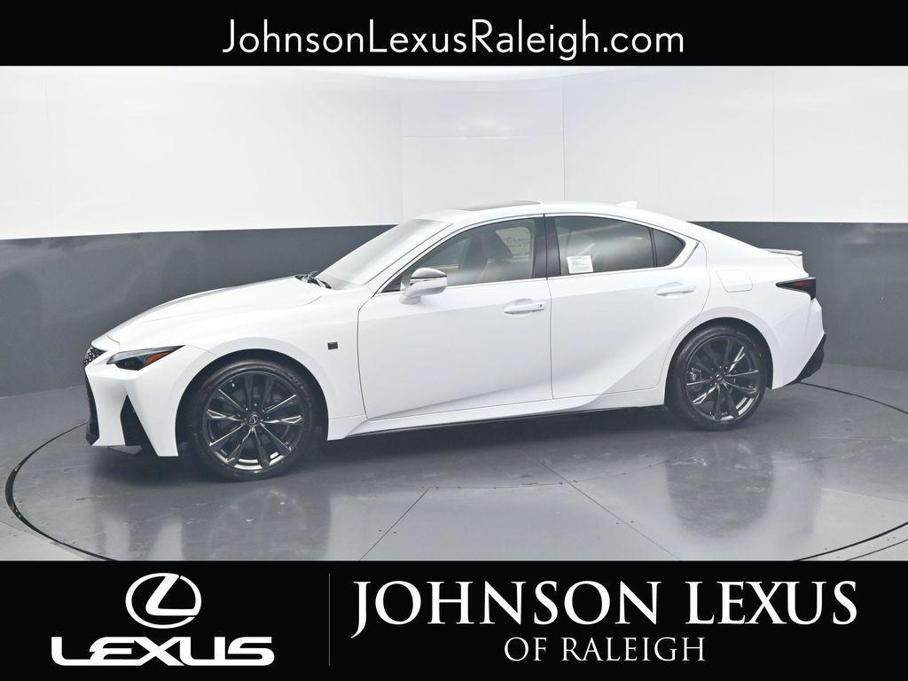 new 2025 Lexus IS 350 car, priced at $47,058
