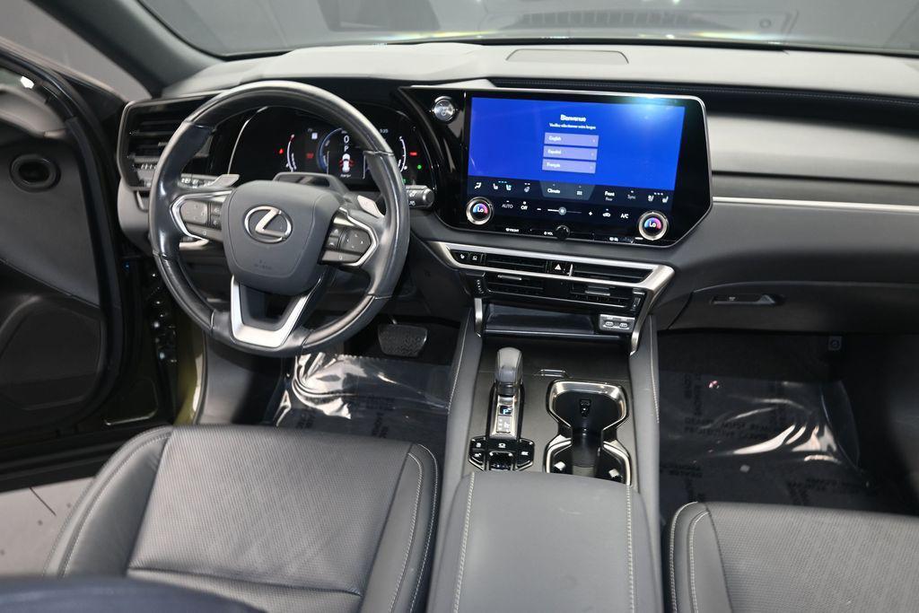 used 2023 Lexus RX 350h car, priced at $55,879