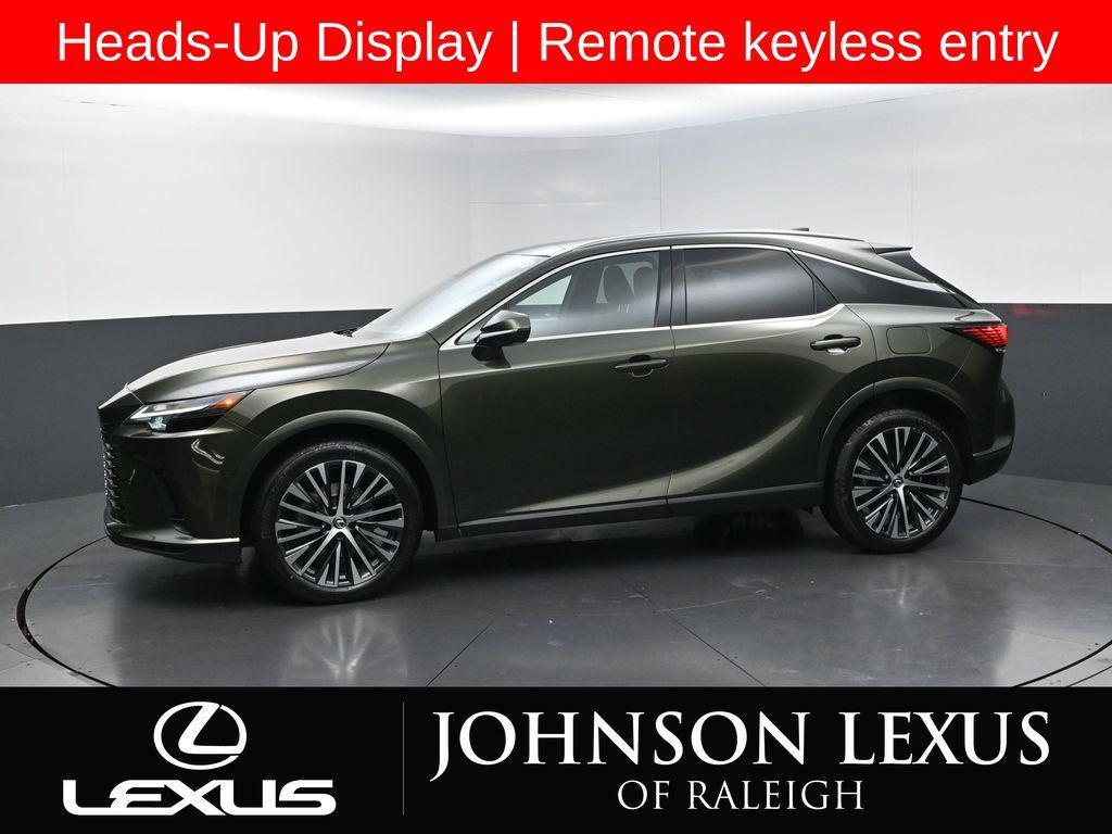 used 2023 Lexus RX 350h car, priced at $55,879