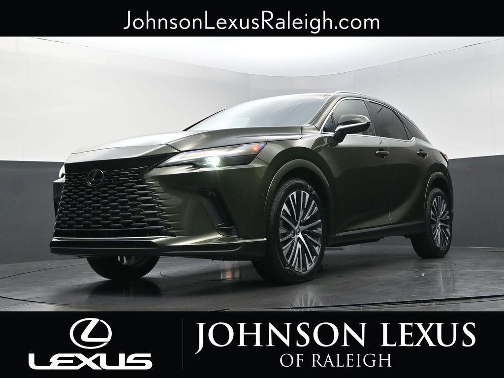 used 2023 Lexus RX 350h car, priced at $55,879
