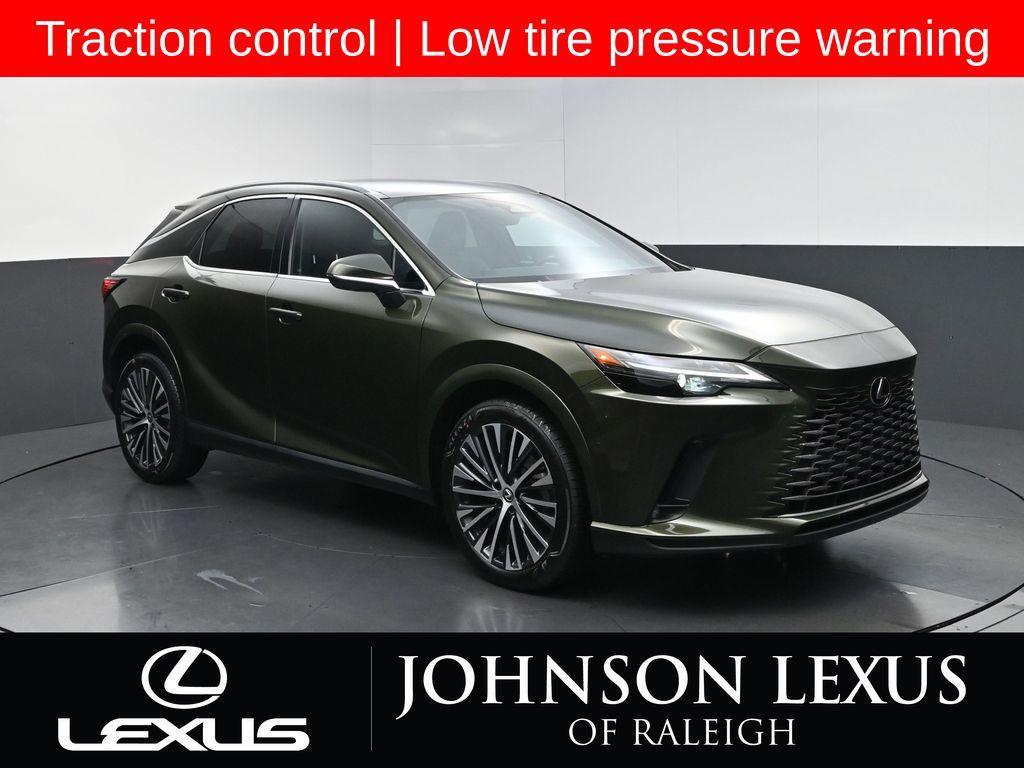 used 2023 Lexus RX 350h car, priced at $55,879