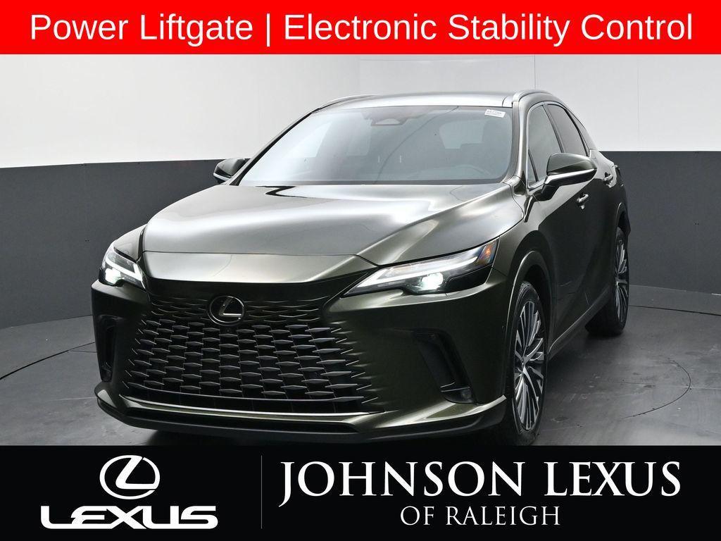 used 2023 Lexus RX 350h car, priced at $55,879