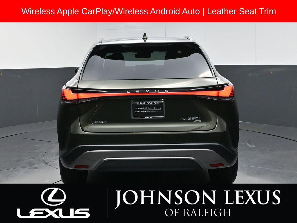 used 2023 Lexus RX 350h car, priced at $55,879