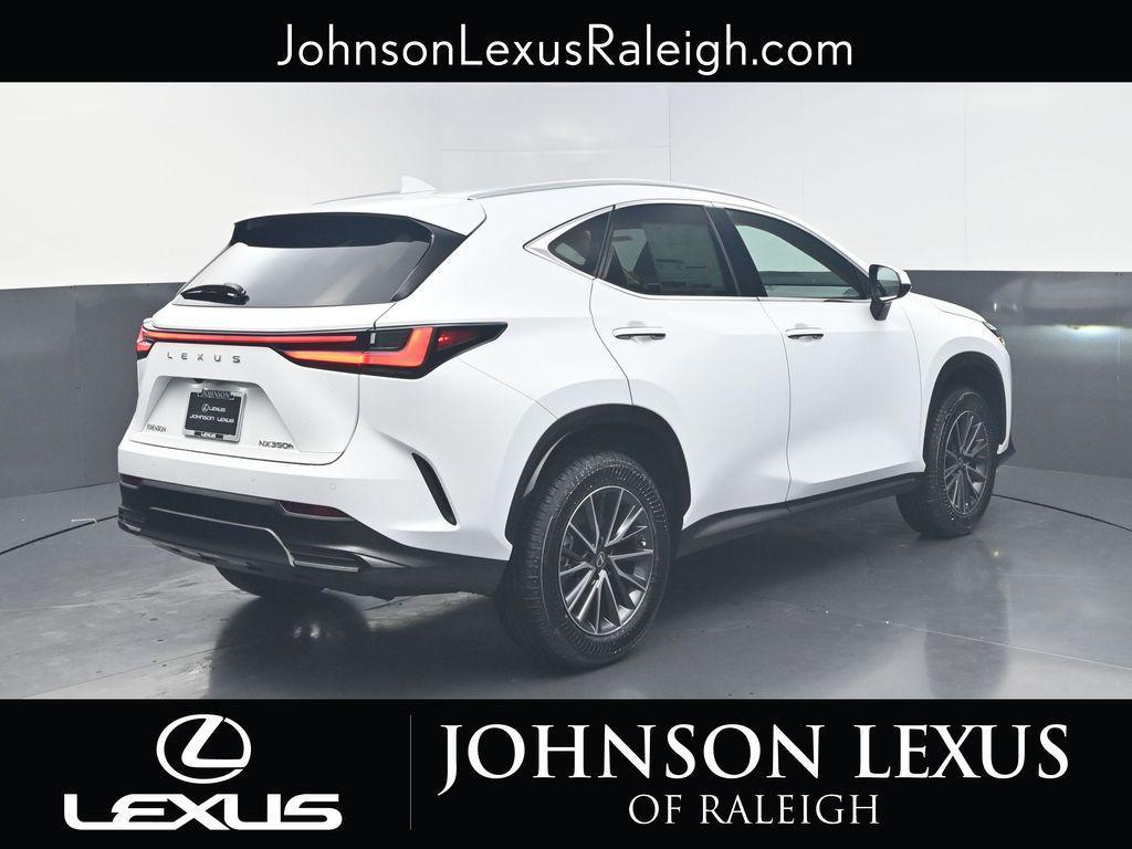 new 2026 Lexus NX 350h car, priced at $51,075