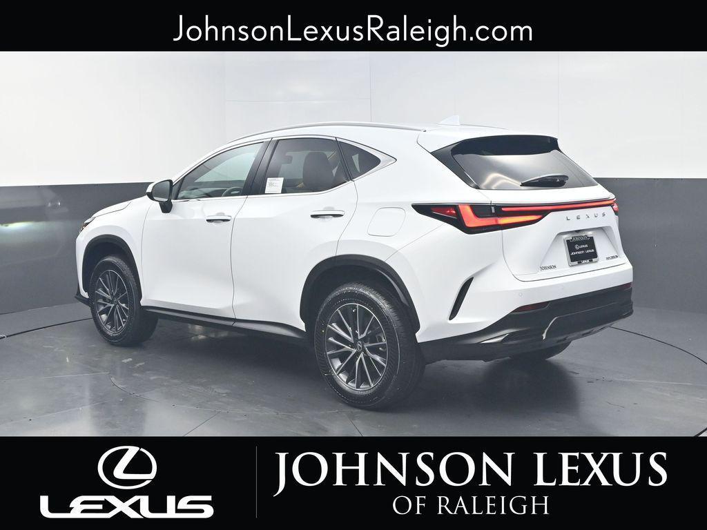 new 2026 Lexus NX 350h car, priced at $51,075