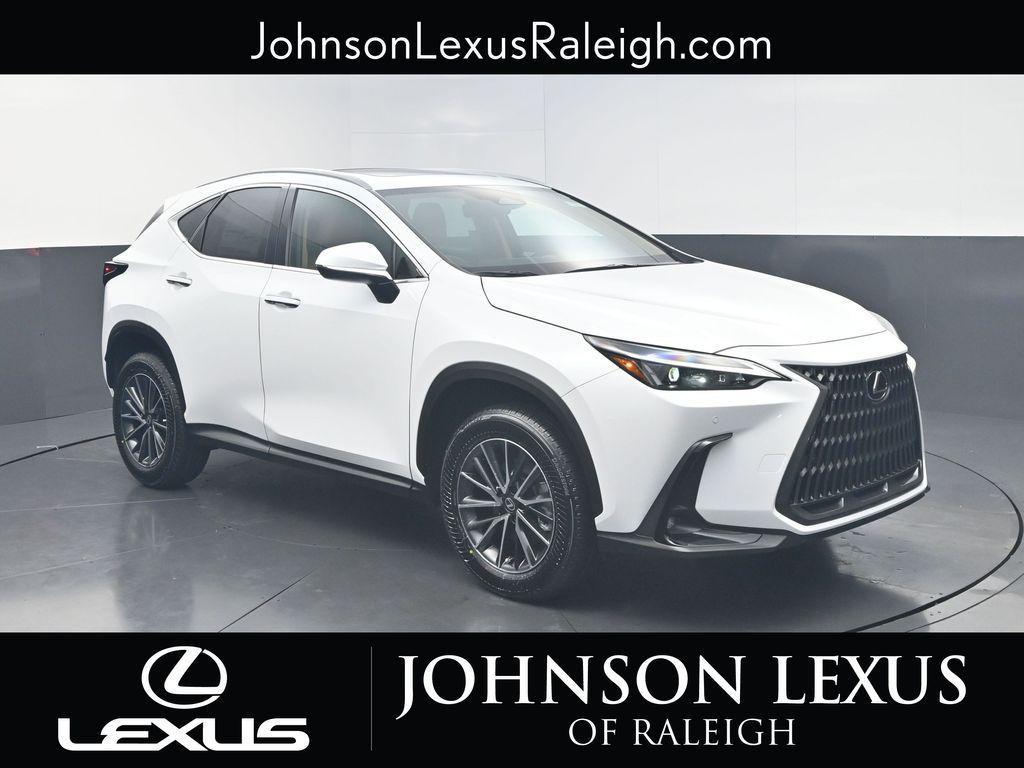 new 2026 Lexus NX 350h car, priced at $51,075